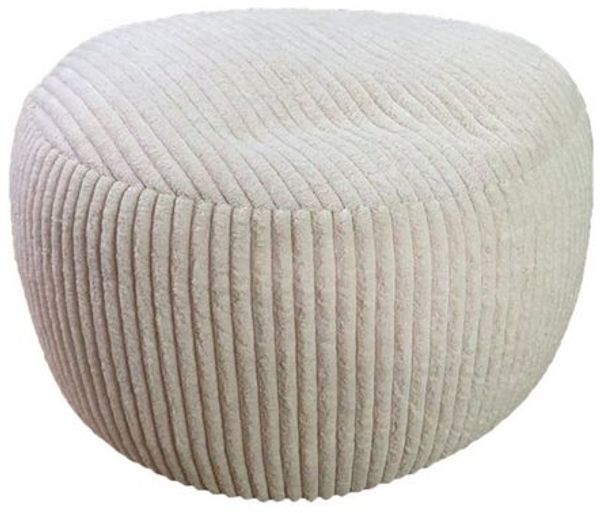 Relaxdays Pouf mit Cordbezug Bild 4