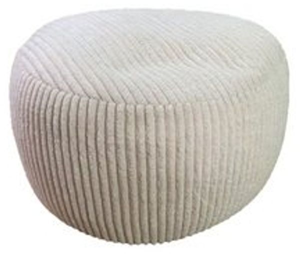 Relaxdays Pouf mit Cordbezug Bild 6