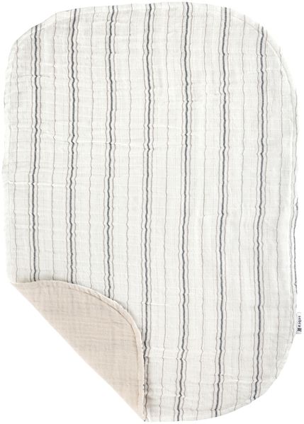 Wickelunterlagen-Set 2er-Pack – Musselin – Stripe