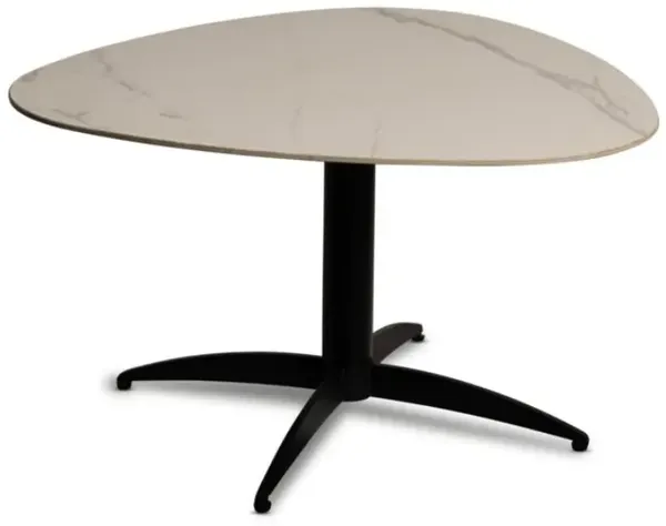 M2 Couchtisch Tokio 2 Steinoptik mattweiß ca. 75x40x75 cm