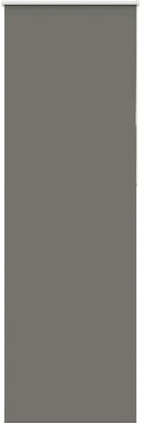 vidaXL Verdunkelungsrollo Grau 85x210 cm Stoffbreite 80,7 cm Polyester 4011177