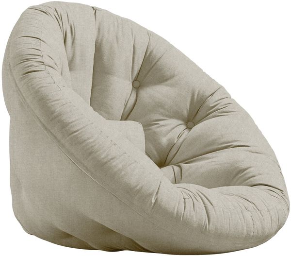 Karup Design Futonsessel NIDO 90x180 cm Leinen