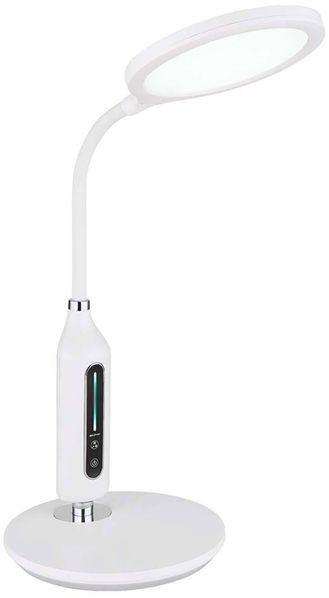 LED Tischleuchte, weiß, Touchdimmer, CCT, H 40,7 cm