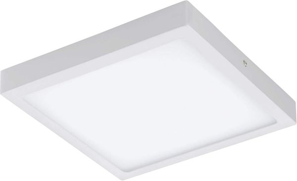 Eglo 96673 Smart Light FUEVA-C Aufbauleuchte 30x30 cm 2700-6500K dimmbar in weiß Connect Funktion