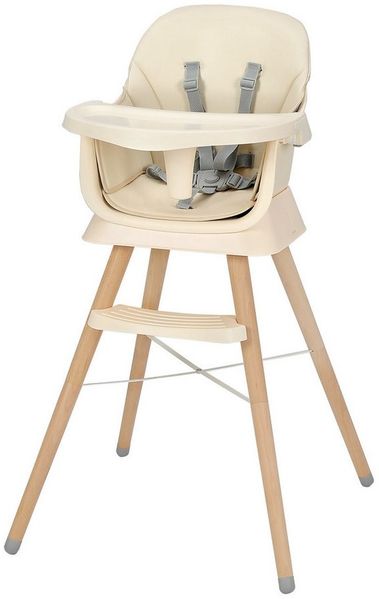 OUNUO Hochstuhl 6 in 1 Baby Sitzerhöhung Kinderstuhl Multfunktional Kinderhochstuhl