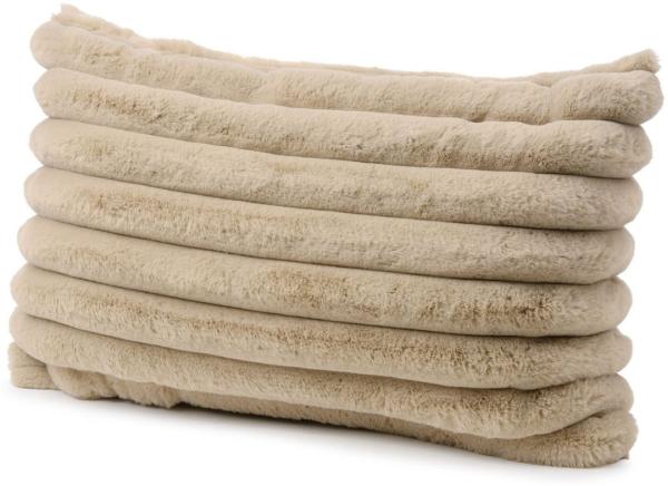 Ambiente Trendlife gefülltes Kissen Vito Stein 30x50cm