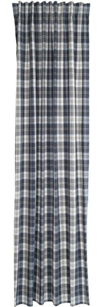 HOMING Vorhang Aiko (1 St), verdeckte Schlaufen, blickdicht, Chenille, Vorhang, Küche, Landhaus, blickdicht Bild 4