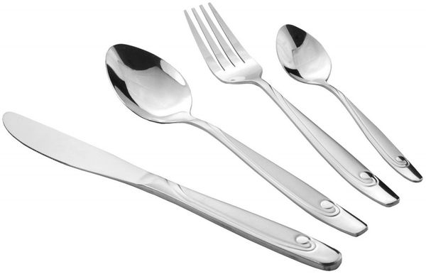 Besteckset Essbesteck Menü Tafel Besteck 6 Personen Brunbeste 30-tlg 3927