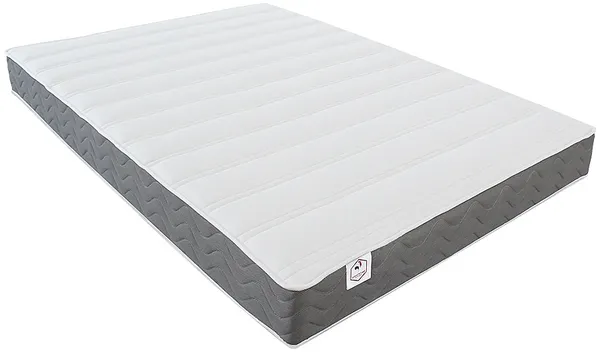 Vente-unique - RAPILI Bett Holz, Platte BeigeWeiß - B 133 cm239,2 cm x H 225,2 cm x L 200 cm Bild 6