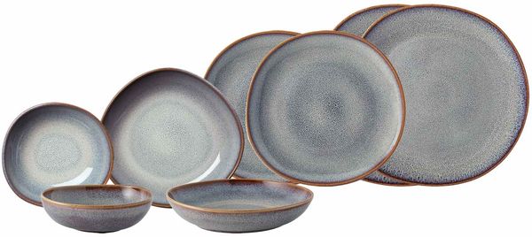 like. by Villeroy & Boch Lave Einsteiger-Set 8-teilig - Beige