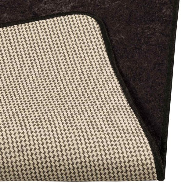 vidaXL Teppichläufer MARSA Anthrazit 80 x 250 cm Polyester und PVC 42023170 Bild 4