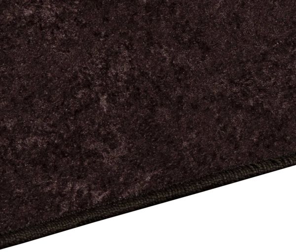 vidaXL Teppichläufer MARSA Anthrazit 80 x 250 cm Polyester und PVC 42023170 Bild 3
