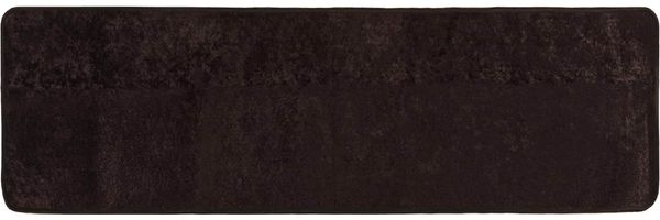 vidaXL Teppichläufer MARSA Anthrazit 80 x 250 cm Polyester und PVC 42023170 Bild 2