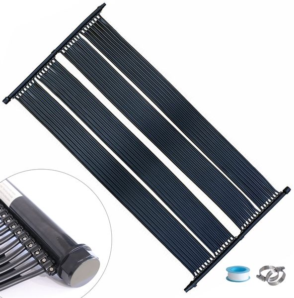 Poolheizung 305x80cm Solarpanel Abdeckung Matte Schwimmbad Kollektor Absorber