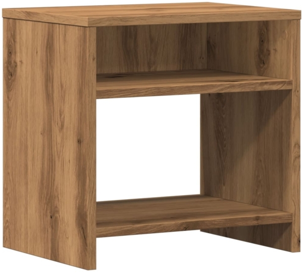 vidaXL Nachttisch Artisan-Eiche 40x30x40 cm Holzwerkstoff 855764