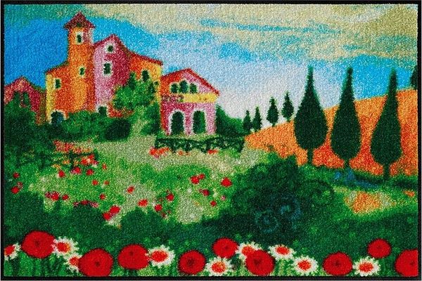 Salonloewe Fußmatte Fußmatte 50x75 Rosina Wachtmeister Bella Vista, Eingangsmatte normal, Höhe: 500 mm