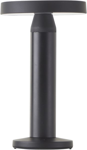 Brilliant LED Außen-Tischleuchte Magua LED Außentischleuchte, Solar, 22 cm, 220 lm, 4000 K, Metall, schwarz Bild 4