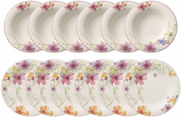 Villeroy & Boch Mariefleur Basic Tafel-Set 12-teilig
