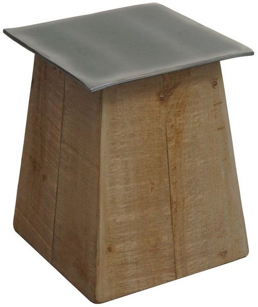MCW Couchtisch MCW-L76-BL, Industrie-Design, Komplett fertig montiert