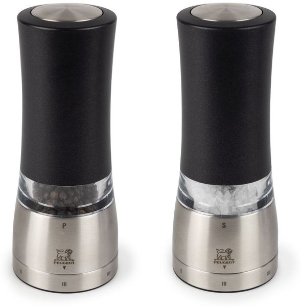 Peugeot Daman U´Select Duo Pfeffermühle & Salzmühle Elektrisch 16 cm