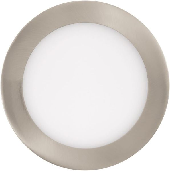 Eglo 32754 Smart Light LED Einbauleuchte FUEVA-C nickel-matt Ø17cm rund 2700-6500K dimmbar mit Connect Funktion
