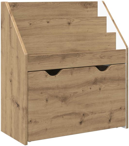 vidaXL Kinderregal Artisan-Eiche 60 x 29,5 x 69 cm Holzwerkstoff 892398 Bild 2