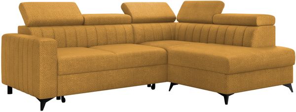 Ecksofa Kiarge 2RRLXP (Farbe: Flow 10, Seite: Rechts 2R+R+LXP)