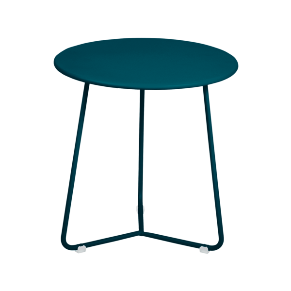 Cocotte kleiner Tisch Acapulcoblau