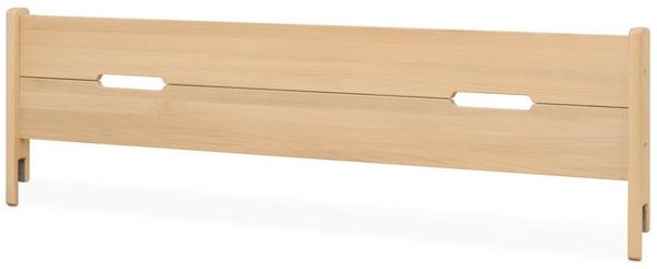Ehrenkind Bettschutzgitter für Modulares Familienbett Plano (Massiv-Buche natur, Schütz vor dem Herausfallen, 45x150cm), Rausfallschutz, FSC® zertifiziert, Made in Europe