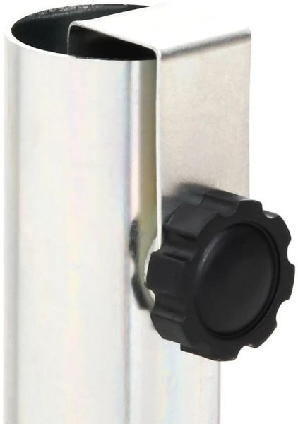 vidaXL Sonnenschirmständer mit Erdspießen für Ø32-38 mm Silbern Stahl 4003377 Bild 3