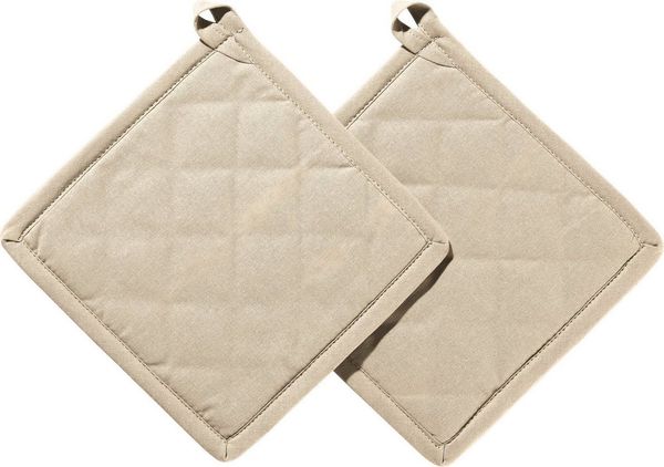 REDBEST Topflappen Topflappen "Seattle" 2er-Pack, Uni