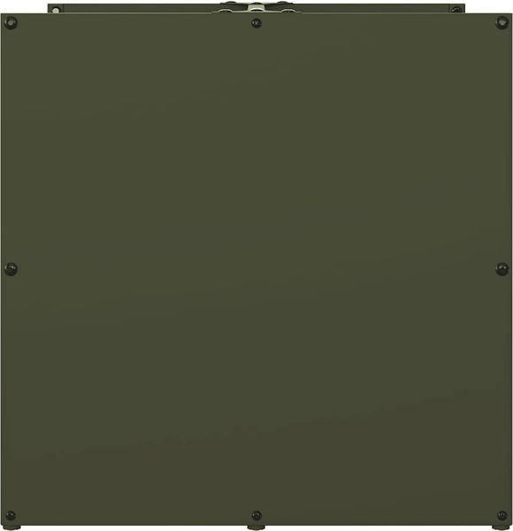 vidaXL Brennholzregal Olivgrün 40x40x40 cm Kaltgewalzter Stahl 864240 Bild 6