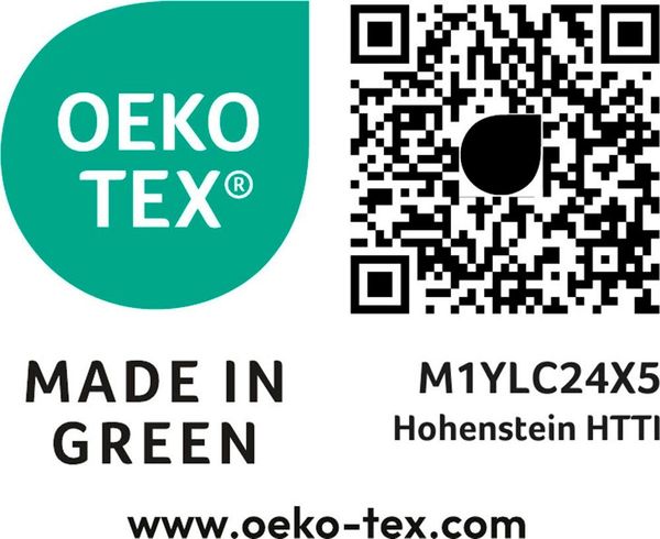 OTTO home Spannbettlaken PHYSALIS in BASIC und PREMIUM Qualität, 100% Baumwolle, Jersey (110 g/m), Gummizug: rundum, (1 Stück), für Matratzen bis 18 cm Höhe, Bettlaken, Spannbetttuch, pflegeleicht