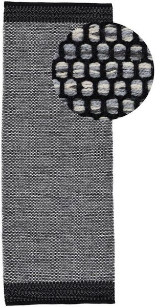carpetfine Läufer Kelim Mia, rechteckig, Höhe: 6 mm, Baumwolle Wendeteppich