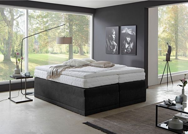 Westfalia Schlafkomfort Boxspringbett Ibiza in den Breiten 160x200, 180x200cm & 200x200cm