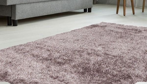 Kayoom Hochflor-Teppich Diamond 700, rechteckig, Höhe: 45 mm, weiche Microfaser, Langflor, Shaggy, Melange, Wohnzimmer