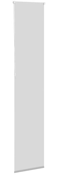vidaXL Verdunkelungsrollo Hellgrau 40x210 cm Stoffbreite 35,7 cm 4011428 Bild 4