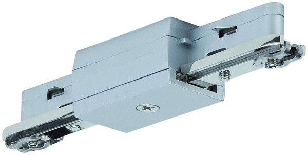 621.25 Paulmann Wandleuchten Comte 60W Stahl/Weiß 230V Metall/Glas