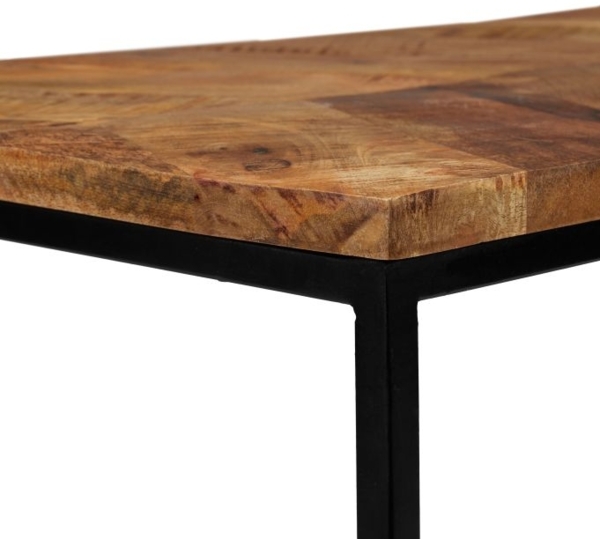 Couchtisch Mangoholz 2er Set 10027622 Bild 6