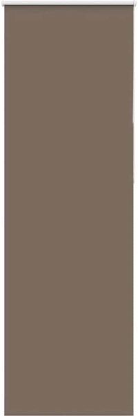 vidaXL Verdunkelungsrollo Kaffeebraun 70x210cm Stoffbreite 65,7 cm 4011044