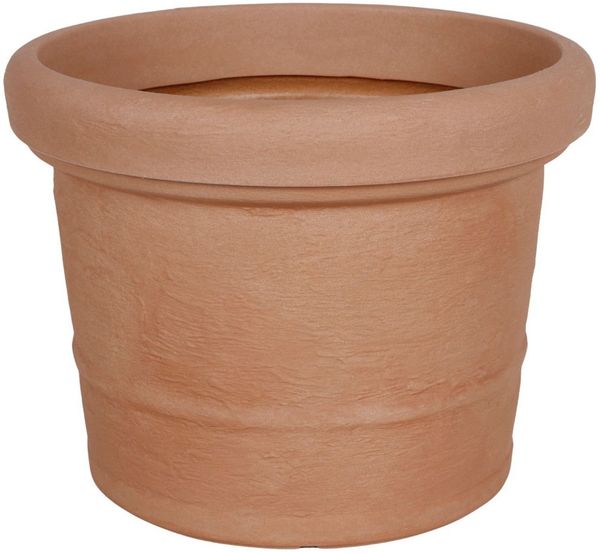 Pflanztopf Terrakotta 40x30cm Blumentopf Pflanzkübel Blumenkübel Kübel Übertopf