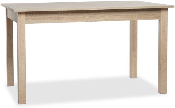 Esstisch >Crawley< in Sonoma-Eiche - 180x76,5x80cm (BxHxT) Bild 6