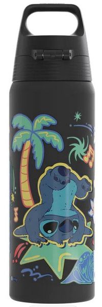 Sigg Trinkflasche Kinder Trinkflasche Shield ONE 626 Stitch 0.75 L, inklusive Ihrer persönlichen Wunschgravur