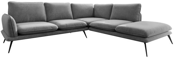 Ecksofa Sanrino (Farbe: Zetta 302, Seite: Rechts 2R-OT)