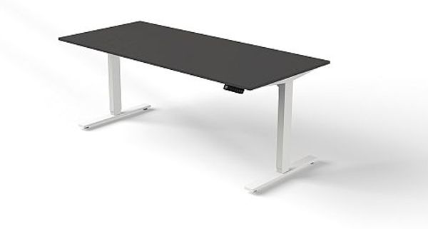 Kerkmann Move 3 3810 Schreibtisch- Stehtisch 1800 x800 mm elektrisch höhenverstellbar 720 - 1200 cm Mit Memory-Funkton - 4 Höhen speicherbar Ahorn Bild 3