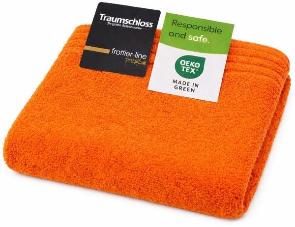Traumschloss Handtuch Premium-Line, Frottier (1-St), 100% amerikanische Supima Baumwolle mit 600g/m²