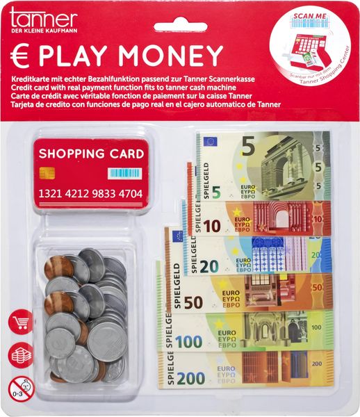 Spielgeld auf Karte Tanner Der kleine Kaufmann