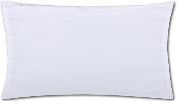 Kissenhülle Dekokissen Kissenbezug Microfaser - viele Größen und Farben Weiß 30 x 50 cm