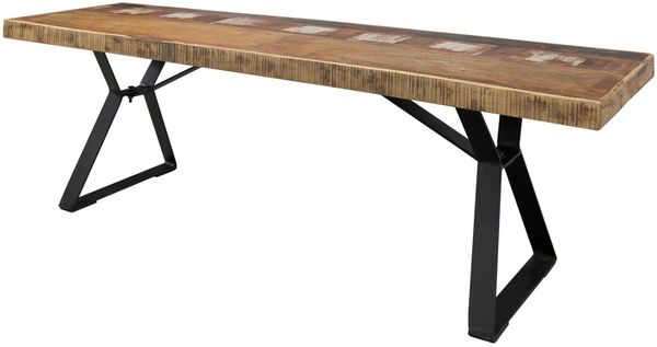 Bank Altholz 150x40x45 mehrfarbig lackiert INDUSTRIAL #14
