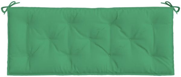 vidaXL Gartenbank-Auflagen 2 Stk. Grün 120x50x7 cm Oxford-Gewebe 361683 Bild 5